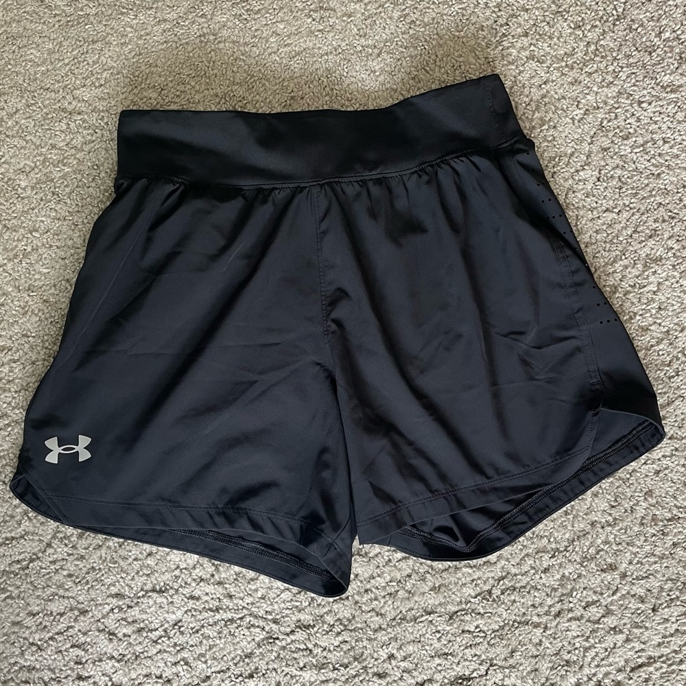 Under Armour Black Athletic Shorts